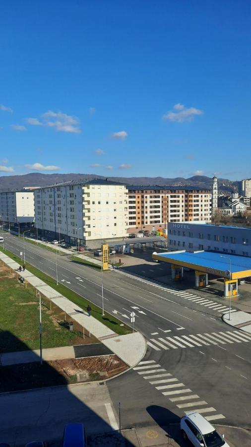 Omega Hotel Doboj Eksteriør billede