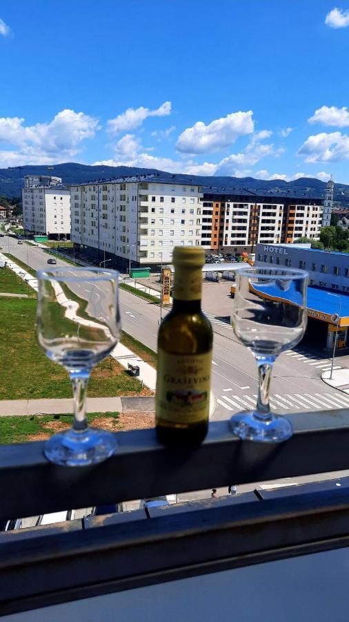 Omega Hotel Doboj Eksteriør billede