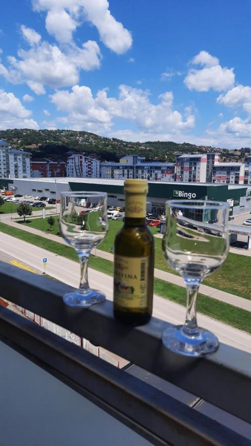 Omega Hotel Doboj Eksteriør billede